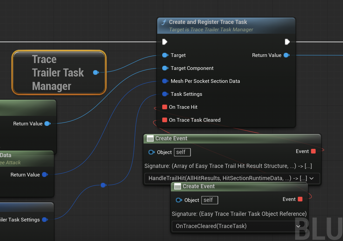 Create And Register Trace Task Function Preview