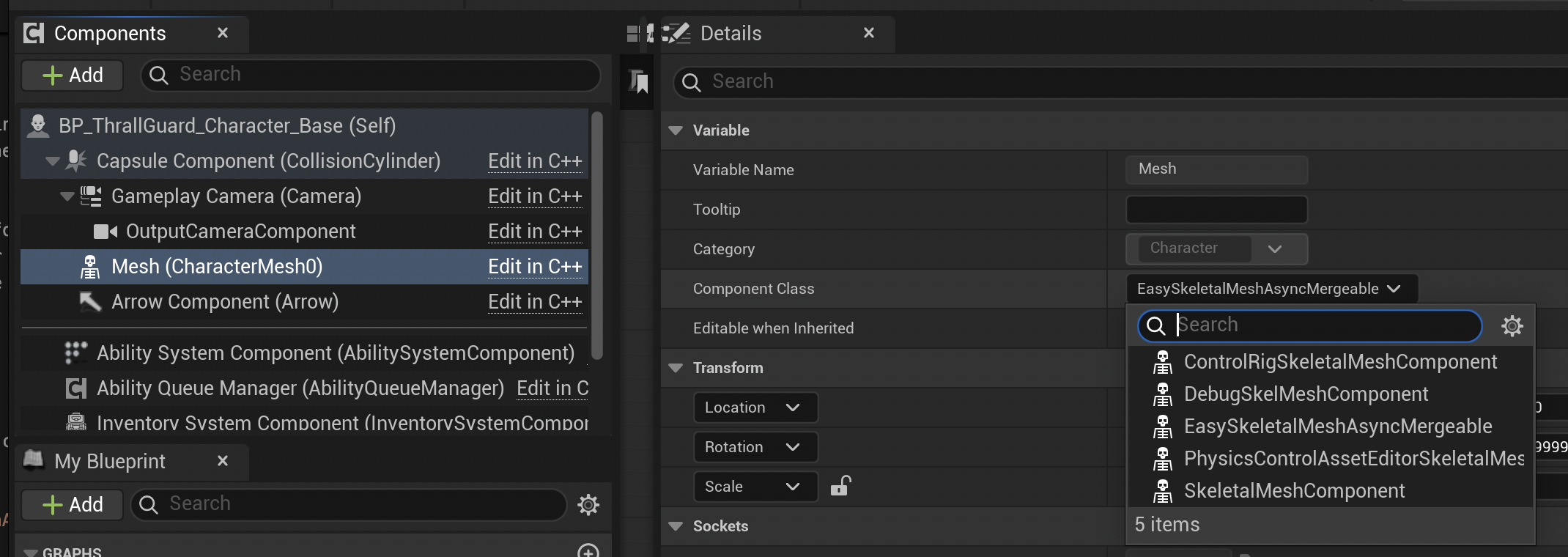 How to Add Component