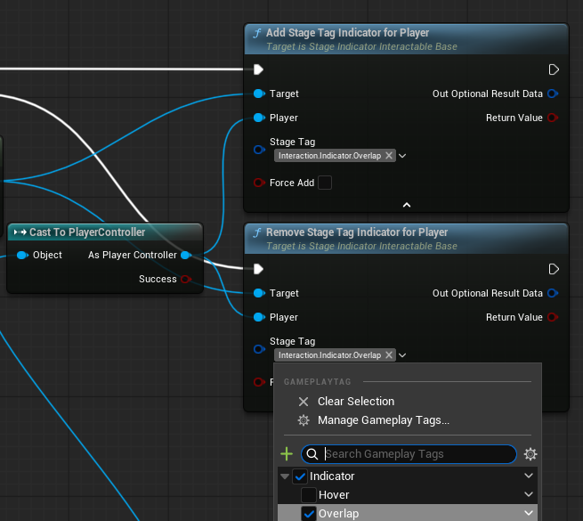 Editing Stage Tag For Player