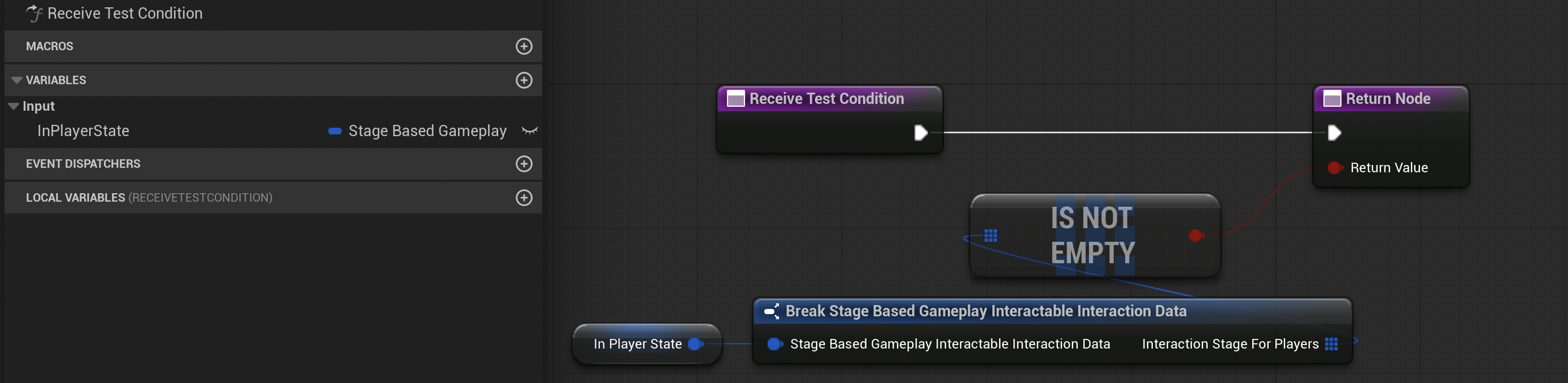 IsThereAnyGameplayInteraction