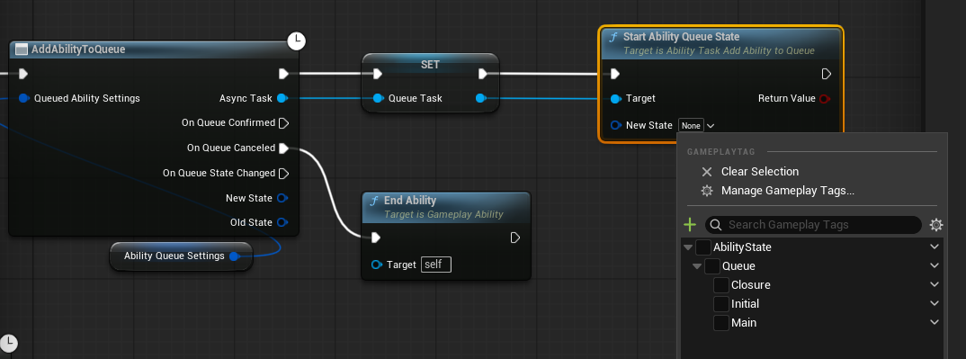 StartAbilityQueueState