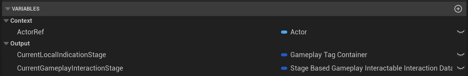 UpdateStageInteractionVariables